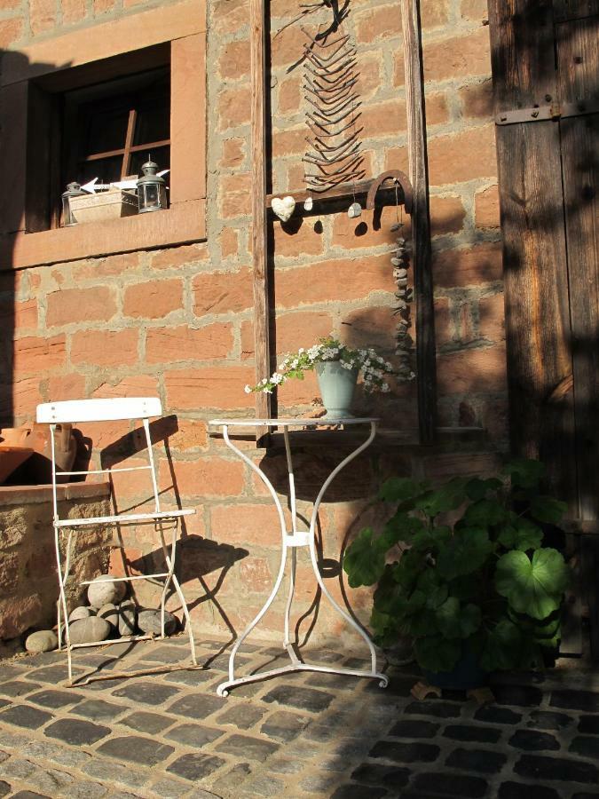 Ferienwohnung Spessart Strassbessenbach 外观 照片