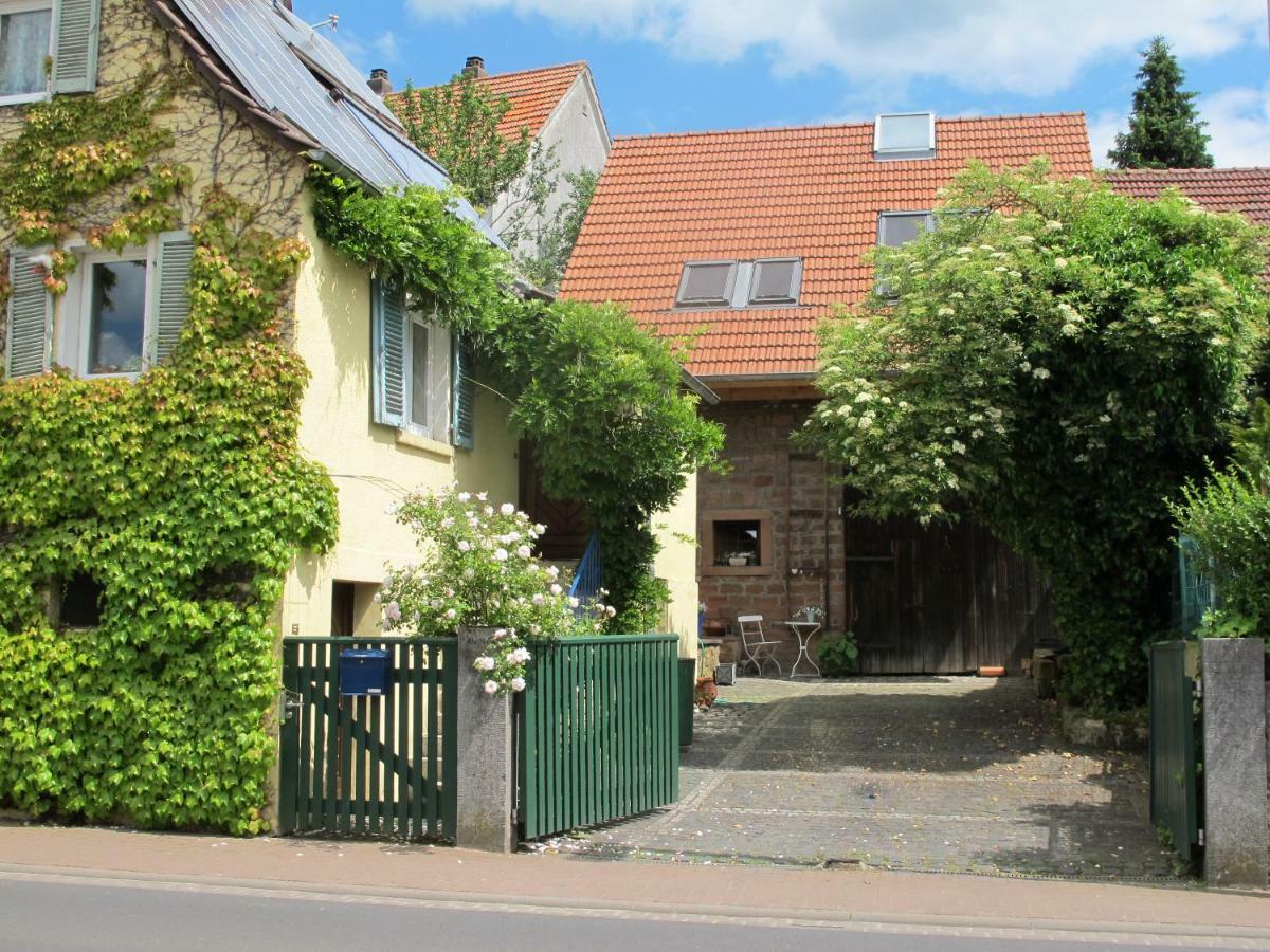 Ferienwohnung Spessart Strassbessenbach 外观 照片